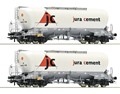 Цистерна 2шт „Jura Cement“ ROCO HO (76146)